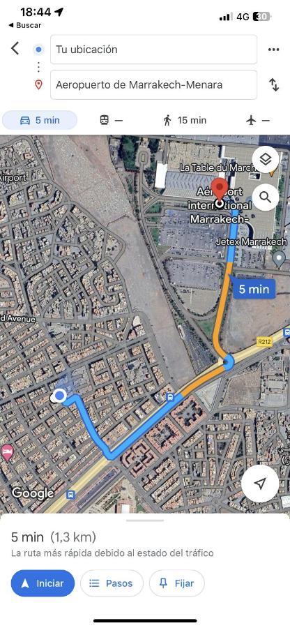 Appartement Near To Airport 262 Avenue El Khalij 2 Bedroom Marrakesh Luaran gambar