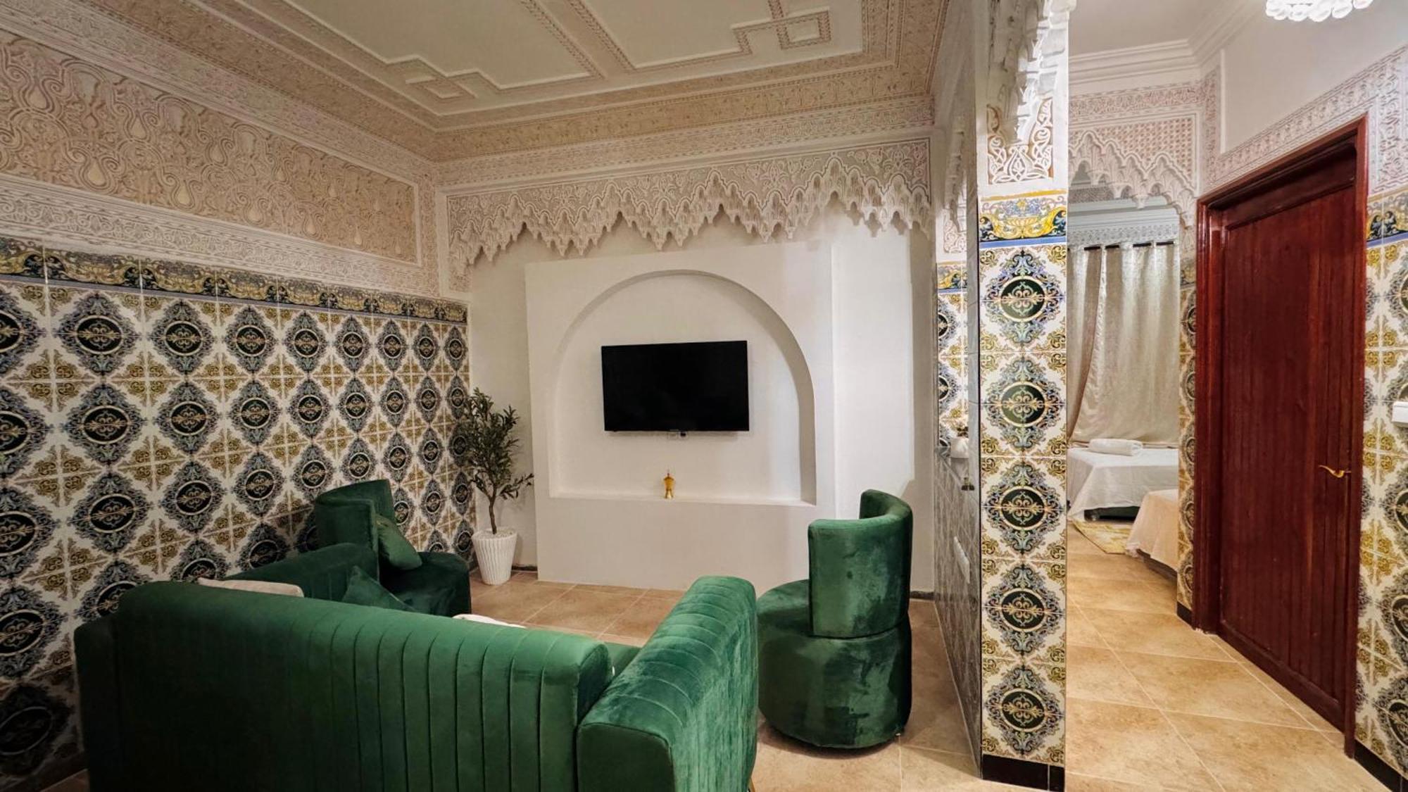 Appartement Near To Airport 262 Avenue El Khalij 2 Bedroom Marrakesh Luaran gambar