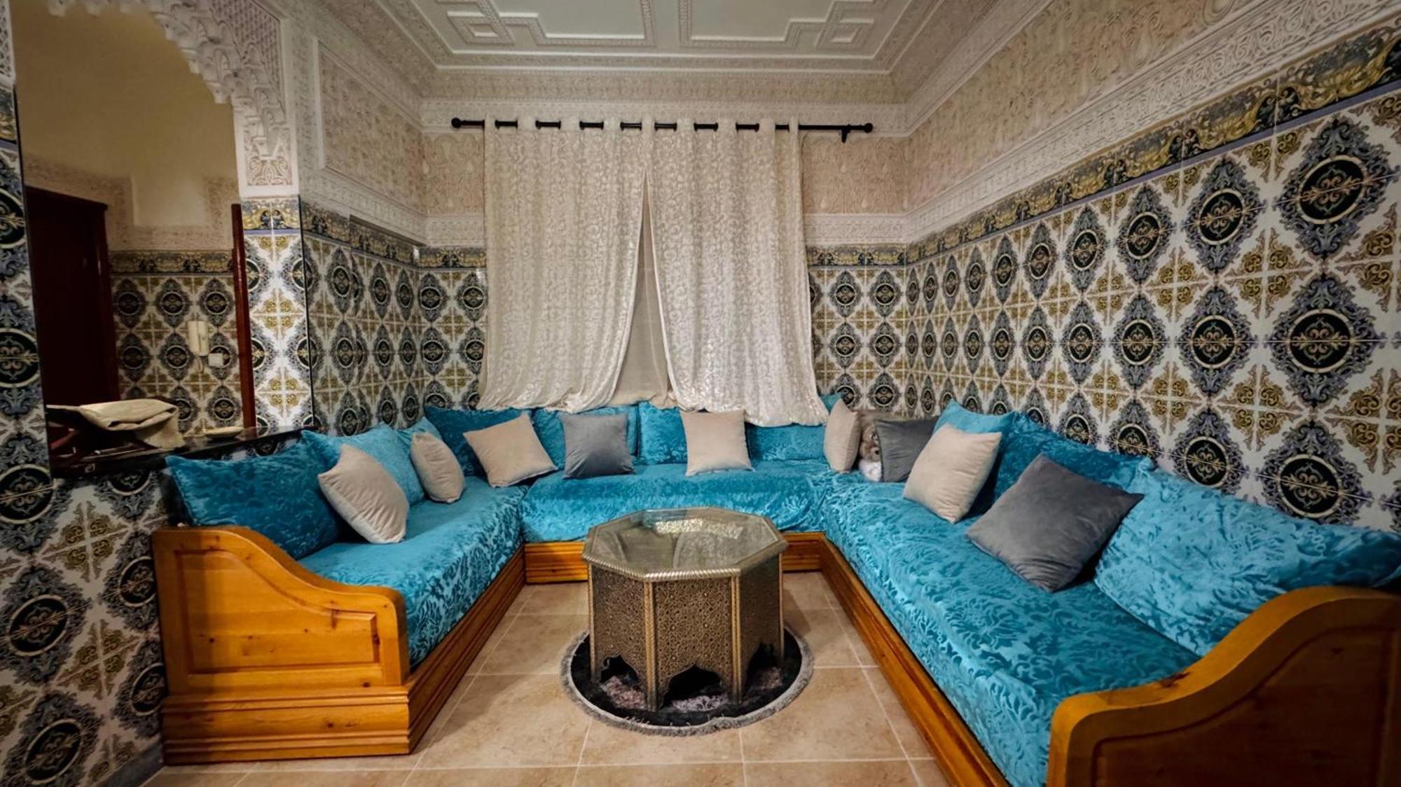 Appartement Near To Airport 262 Avenue El Khalij 2 Bedroom Marrakesh Luaran gambar
