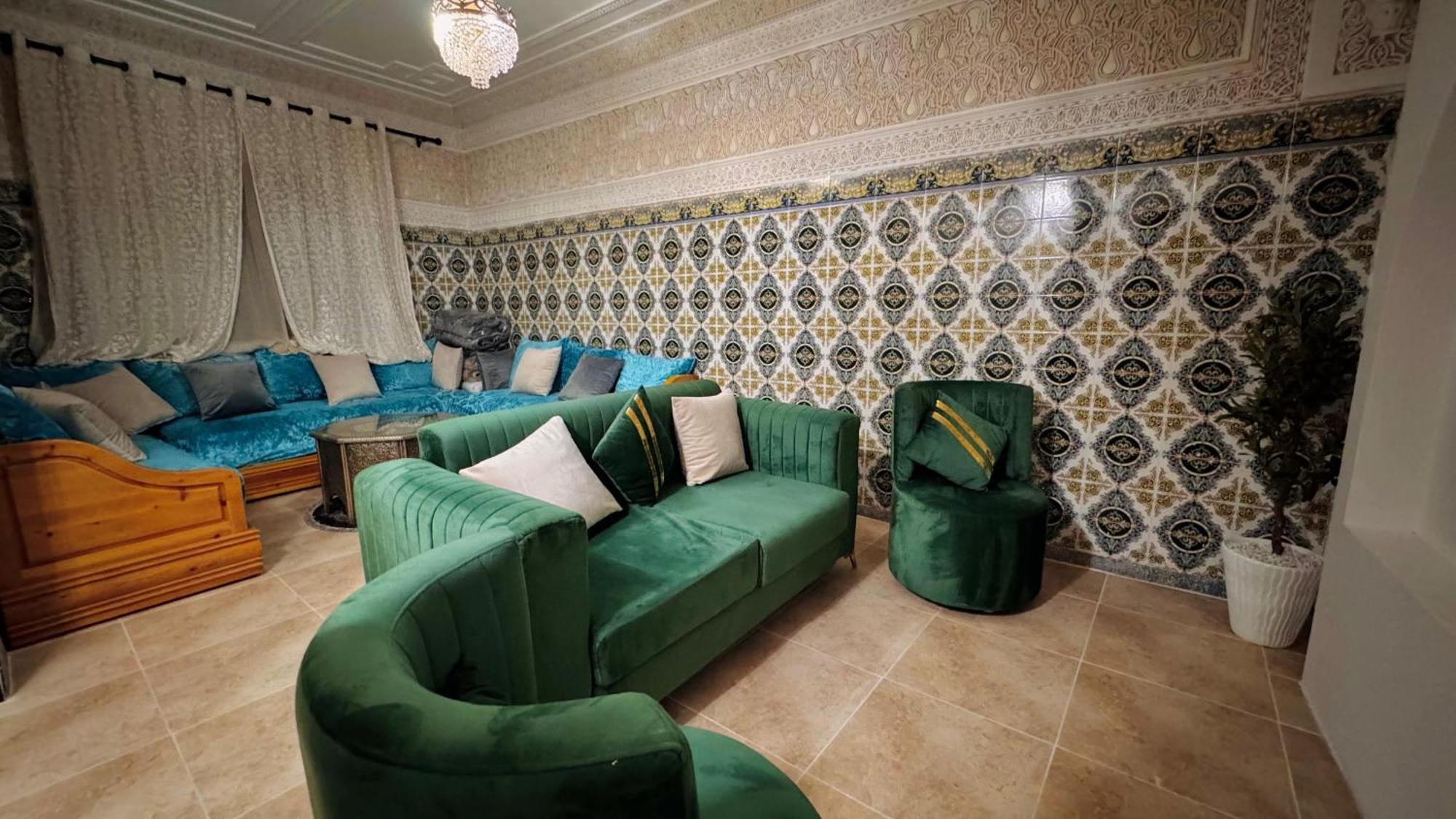 Appartement Near To Airport 262 Avenue El Khalij 2 Bedroom Marrakesh Luaran gambar