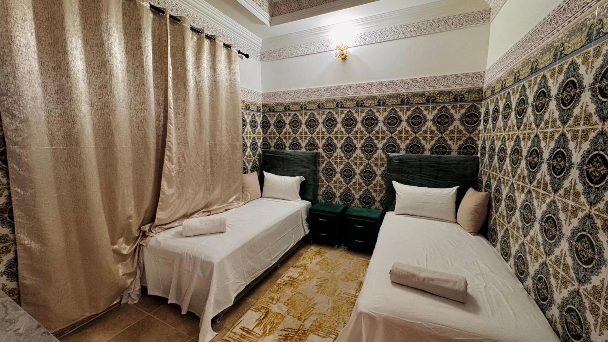 Appartement Near To Airport 262 Avenue El Khalij 2 Bedroom Marrakesh Luaran gambar