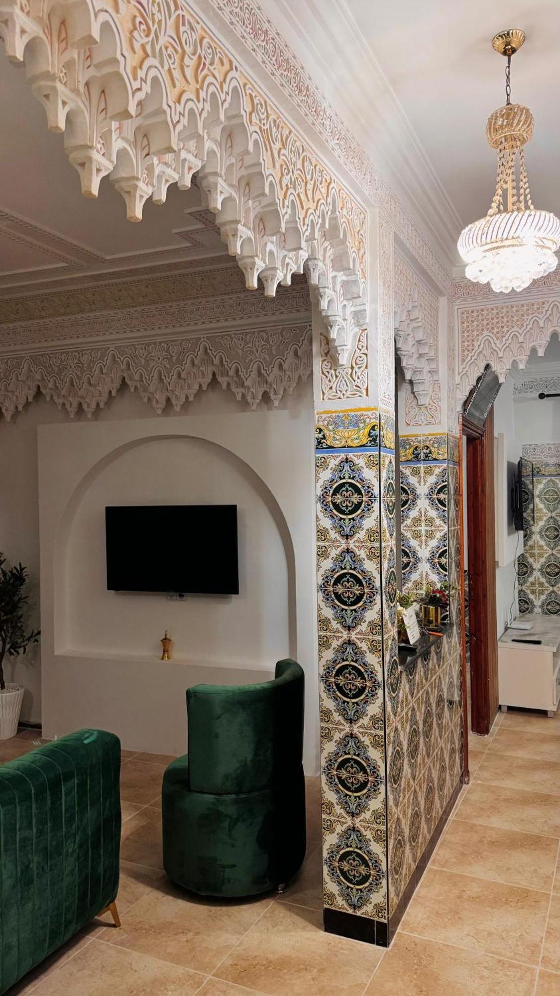 Appartement Near To Airport 262 Avenue El Khalij 2 Bedroom Marrakesh Luaran gambar